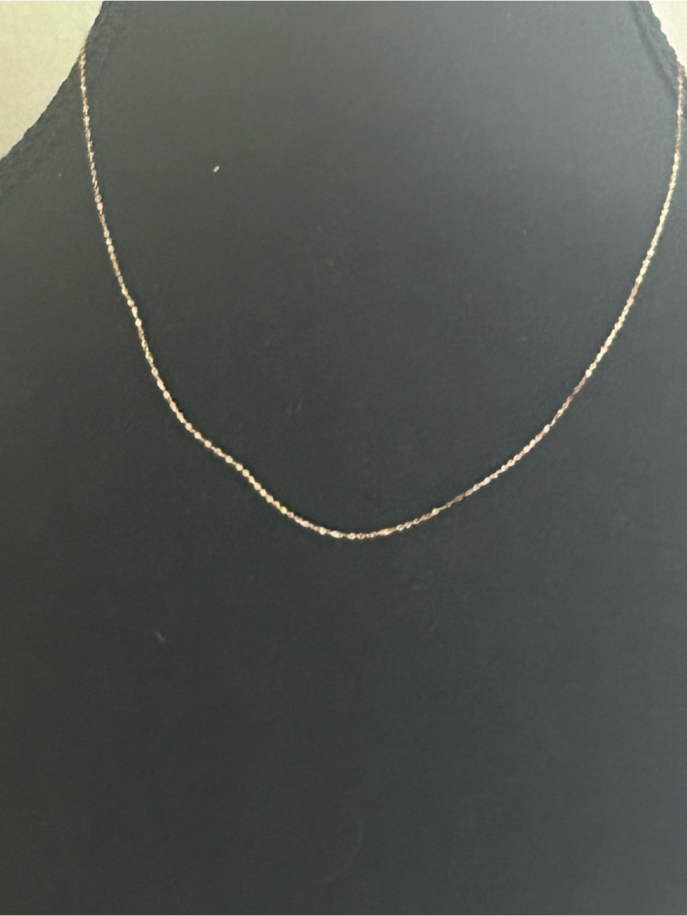 Delicate Gold Cable 10k Necklace from Michael Hill (read the description) - Picture 2 of 8